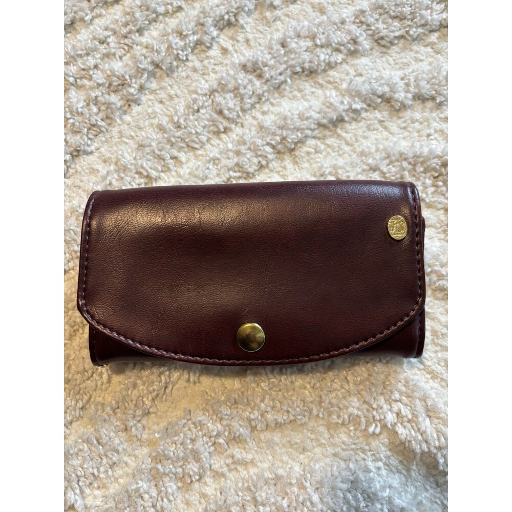 FS Original accordian Wallet Leather Burgundy
